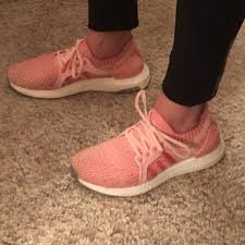 Check out our pink adidas shoes selection for the very best in unique or custom, handmade pieces from our shoes shops. Adidas Shoes Sold Adidas Ultra Boost Knit Shoes Sz 6 Poshmark