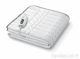 Surmatelas Chauffant Sanitas Sante Fan De Lidl Fr