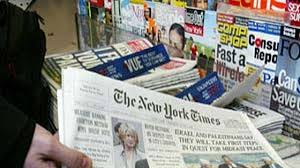 Eine seiner kolumnen sei offenbar teil der prüfung gewesen, twitterte. Leser Und Renommeeverlust Rettet Google Die New York Times Medien Faz