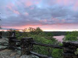 At the city limit sign to mineral wells you will see a sign park road 71, turn right and go.75 miles to park headquarters. Lake Mineral Wells State Park Tiny Shiny Home