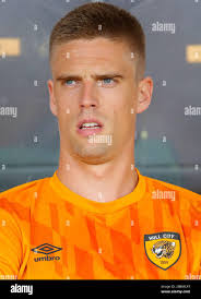 Hull City's Markus Henriksen Stock Photo