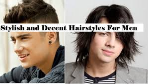 The gothic looks of victorian and edwardian men, along with medieval and renaissance influences are shaping the styles for 2014. Latest Stylish And Decent Hairstyles For Men And Boys For Perfect Look