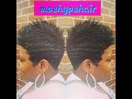 How To Marcel Curl Style Short Relaxed Pixie Hair Marcel Iron Sensation Get Ready To Laugh How To Curl Short Hair Short Relaxed Hairstyles Relaxed Hair