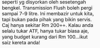 Check spelling or type a new query. 21 Perkara Auta Tentang Servis Kereta Agar Korang Tak Tertipu Lagi