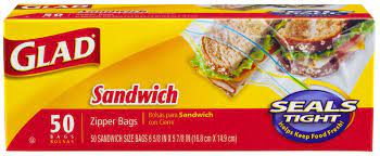 Hello, i'm not sure whether i should use pleased or glad to express that i'm happy about something that someone wrote me. Amazon Com Glad Sandwich Zipper Bags 50 Count Pack Of 12 Health Personal Care