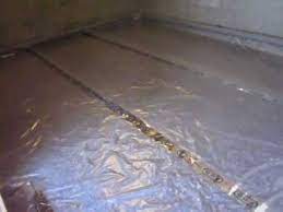Dalle béton humide que faire. Etancheite Dalle Beton Sous Sol Youtube
