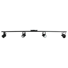 Led Track Lighting Kit Light Bar Track Lighting Kit Fixed Track Lighting Kit Bar Track Lighting Spotlight Bar Flush Mount Ceiling Light Fixed Mount Straight Bar Light Fixture Multi Directional Lamp Heads Track Light
