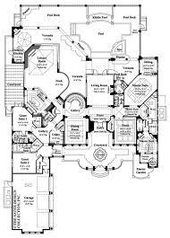 Maybe you would like to learn more about one of these? Mediterranean Style House Plan 4 Beds 5 5 Baths 6524 Sq Ft Plan 930 325 Mansion Floor Plan Luxury Floor Plans Luxury House Plans