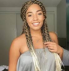 Want to see more posts tagged #black and blonde hair? 16 Classy Black And Blonde Box Braids
