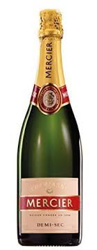 Mercier France Champagne Demi Sec 75 Cl Epicerie Au Meilleur Prix Livree Sur Toute La France Metropolitaine Vinos Champana