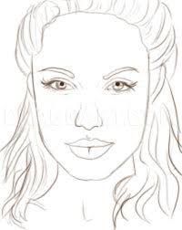 Some are very old (charlie chaplin movies), others more recent (maleficent starring angelina jolie, was released in 2014). How To Draw Angelina Jolie Step By Step Drawing Guide By Dawn Dragoart Com