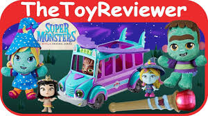 1280 x 720 file type: Netflix Super Monsters Toy Haul Hasbro Playskool Bus Wand Unboxing Toy Review By Thetoyreviewer Youtube