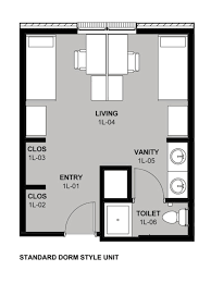Traditiona Dorm Room Blueprint Blueprints Dorm Dorm Room