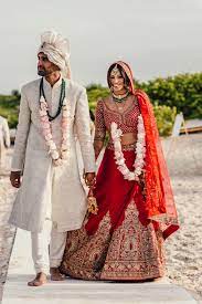 Table of biography  show Inside Actor Richa Moorjani S Beautiful Destination Wedding Celebration In Mexico Vogue India