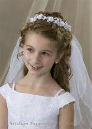 Then this style is for you. Pretty First Communion Hairstyles Bun Novocom Top