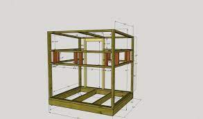 4x6 shooting house plans inspirational diy deer blind plans post what you have texas hunting forum of 4x6 shooting house plans, image source: Does Anyone Have Some Plans For A 4x6 Deer Stand Texas Hunting Forum