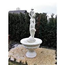 Garten Springbrunnen Bausatz Der Besonderen Art Mit Figur Modernes