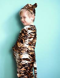 Nahanleitung Und Schnittmuster Kinderkostum Tiger Kinder Kostum Tigerkostum Schnittmuster
