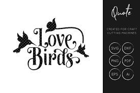 Download Love Birds Cut File Graphic By Illuztrate Creative Fabrica Yellowimages Mockups