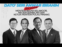 Grs pilih hajiji ketua menteri sabah. Anwar Ibrahim Sesi Interaksi Bersama Mb Selangor Negeri Sembilan Dan Ketua Menteri Pulau Pinang Watsupasia Asia S Latest News Entertainment Platform