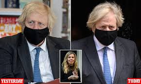 The prime minister was asked about the state of his locks when on a visit to greater mr johnson responded saying: Boris Johnson S Hair Given Very Subtle Trim After Piers Morgan Ridicule Daily Mail Online