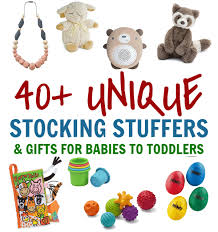 10 best baby christmas gifts in 2021. Best Of 2021 40 Unique Stocking Stuffers For Babies Toddlers