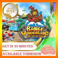 Harga tiket masuk dan jam buka lembang wonderland, tempat wisata di lembang untuk liburan akhir pekan. Wonderland Ticket Events Travel Vouchers Prices And Promotions Tickets Vouchers Jun 2021 Shopee Malaysia