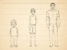 Your cartoon kids stock images are ready. Cartoon Fundamentals How To Draw Children