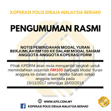 Koperasi polis diraja malaysia berhad. Assalamualaikum Koperasi Polis Diraja Malaysia Berhad Facebook