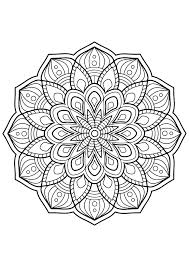 De nombreux coloriages de mandala et dessins de mandala a. Mandala Livre Gratuit 3 Mandalas Coloriages Difficiles Pour Adultes
