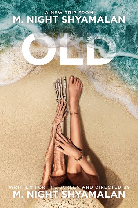 Old (2021) Poster