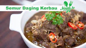 Punyai kualitas yang relatif lebih baik daripada. Semur Daging Kerbau Resep 363 Youtube
