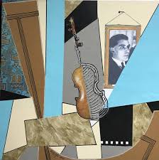 Buy and sell art, design and creative items on creative marketplace the bazaar. Collage 43 Still Life Violin And Photo Portrait Of Juan Gris Collage By Roberto Melfi Saatchi Art