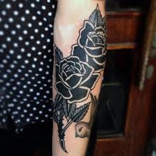 30 Black Rose Tattoo Ideas 1 Rose Tattoos For Men Traditional Rose Tattoos Black Rose Tattoos