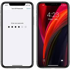 How to turn off passcode on iphone if it is disabled. Tips To Disable Face Id And Passcode For Unlocking An Iphone While Wearing A Mask