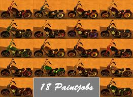 This is the new western zombie chopper, one of 13 new bikes from the gta online bikers dlc. Gta San Andreas Gta V Western Motorcycle Zombie Chopper Con Paintjobs Mod Gtainside Com