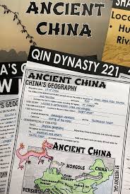 Middle And High School Students Will Enjoy Learning About The History Of Ancient China From Th Ancient China Lessons Ancient China Social Studies Middle School