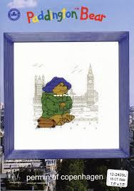 Becky from patchwork posse shares a free pattern for a paddington bear softie, including his signature coat and hat. Permin 12 2403 Paddington Bear Visits London Cross Stitch Communication Download Only Reply Cross Stitch Patterns Scanned Pindiy Com