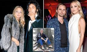 Goldie is the daughter of laura (steinhoff) and edward rutledge hawn. Kate Hudson S Got A Roving Eye Says Her Own Dad Bill Daily Mail Online