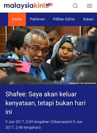 Malaysia hari ini merupakan sebuah rancangan bual bicara yang padat dengan pelbagai informasi menarik berkenaan hal. Malaysiakini Com On Twitter New Info Confirms Najib Paid Shafee Rm9 5m Https T Co 9kxkv7hnge