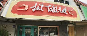 Lat tali lat cafe has a colourful cafe event space. Lat Tali Lat Cafe