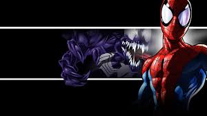 Download wallpaper 1125x2436 spiderman, venom, hd, superheroes, artist, artwork images, backgrounds, photos and pictures for desktop,pc,android,iphones. Spider Man And Venom 3d Poster Hd Wallpaper Wallpaper Flare