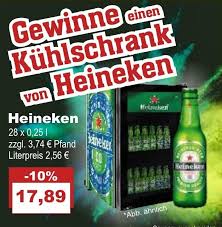 Das highlight sind die vip boxen von h eineken und desperados, die folgende leistungen enthalten: Heineken 28x0 25l Angebot Bei Bilgro