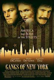 Pandillas De Nueva York 2002 5 Pandillas De Nueva York Peliculas Cine Peliculas