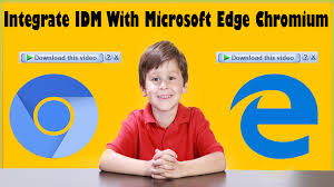 See download youtube video in microsoft edge to learn more. How To Integrate Idm With Microsoft Edge Chromium In Windows 10 Soft Suggester