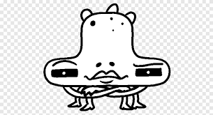 Undertale Know Your Meme Jerry Meme White Monochrome Png Pngegg
