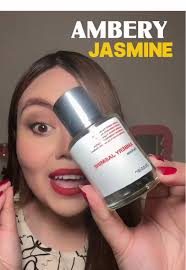 Amber Jasmine Perfume