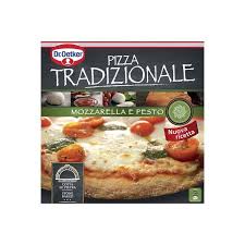 Dr Oetker Tradizionale Pizza Mozzarella Et Pesto 370 Gr 4 85 Dr Oetker Tradizionale Pizza Mozzarella Et Pesto A Base D Une Pate Fine Directement Cuite Sur Pi