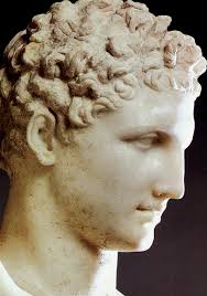 L'Hermes e Dioniso di Prassitele (350-340 a.C.)