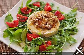 Gebackener Ziegenkase Mit Honig Knoblauch Und Walnussen Von Katzemurna Chefkoch Rezepte Gebackener Ziegenkase Paleo Rezepte